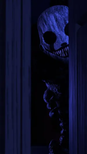 Intense Fnaf Stare Down Wallpaper