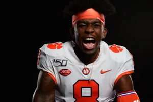 Intense Football Player Portrait Wallpaper