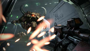 Intense Fps Action: Wallpaper