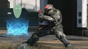 Intense Fps Gaming Action With Vivid Visuals Wallpaper