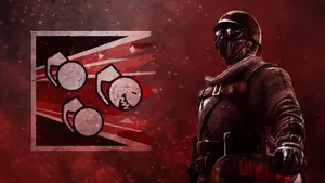 Intense Fuze Action In Rainbow Six Siege Wallpaper