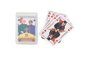 Intense Game Of Skat In Progress Wallpaper