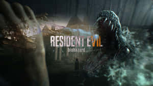 Intense Gameplay From Resident Evil 7 Wallpaper