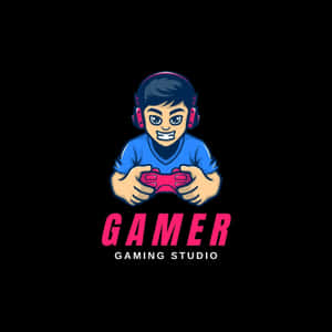 Intense Gamer Logo Gaming Studio Wallpaper