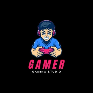 Intense Gamer Logo Gaming Studio Wallpaper
