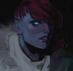 Intense Gaze Awoken Portrait Wallpaper