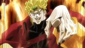 Intense Gaze Of Diego Brando - High-quality Wallpaper Wallpaper