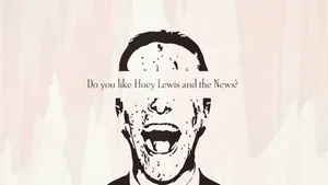 Intense Gaze Of Patrick Bateman In American Psycho Hd Wallpaper