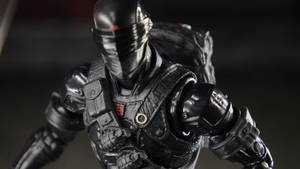 Intense Gaze Of Snake Eyes, A Revered G.i. Joe Character Wallpaper