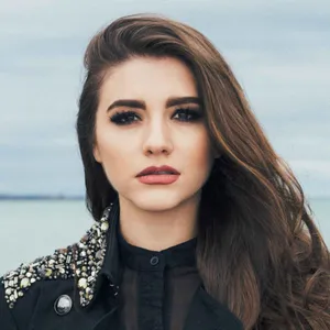 Intense Gaze Portrait Wallpaper