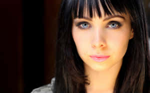 Intense_ Gaze_ Portrait Wallpaper