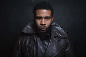 Intense_ Gaze_ Portrait Wallpaper