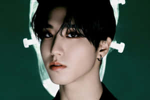 Intense Gaze Portrait Wallpaper