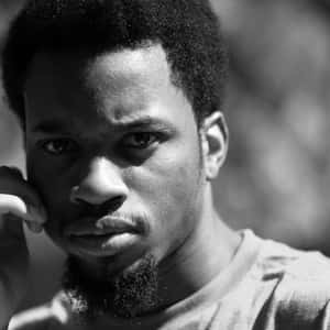 Intense_ Gaze_ Portrait Wallpaper