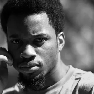 Intense_ Gaze_ Portrait Wallpaper