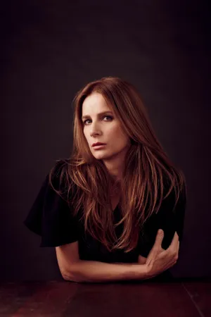 Intense_ Gaze_ Portrait Wallpaper