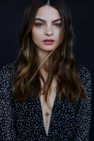 Intense Gaze Portrait Wallpaper