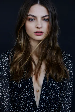 Intense Gaze Portrait Wallpaper