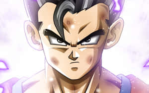 Intense_ Gohan_ Anime_ Character Wallpaper