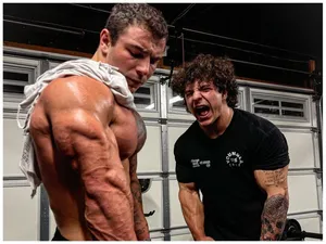 Intense_ Gym_ Workout_ Motivation Wallpaper