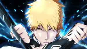 Intense Ichigo 4k Action Scene Wallpaper