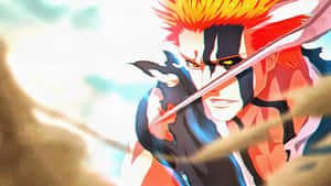 Intense Ichigo Kurosaki In 4k Resolution Wallpaper