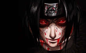 Intense Itachi Uchiha Artwork Wallpaper