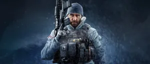 Intense Jager Action In Rainbow Six Siege Wallpaper