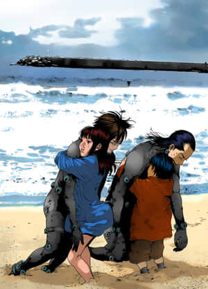 Intense Kei Kurono In Battle Action Wallpaper