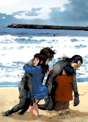 Intense Kei Kurono In Battle Action Wallpaper