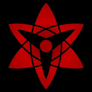 Intense Mangekyou Sharingan Design In High Resolution Wallpaper