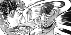 Intense_ Martial_ Arts_ Battle_ Baki_ Manga Wallpaper