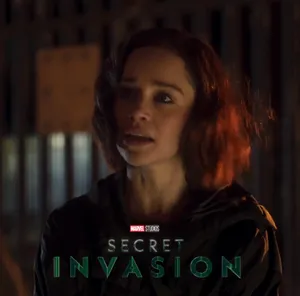 Intense Marvel Secret Invasion Comic Cover Wallpaper