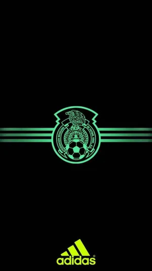 Intense Match Moments - Mexico Soccer Wallpaper