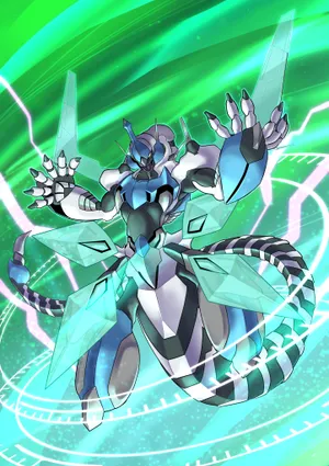 Intense, Mesmerizing Duel Between Yu-gi-oh Dragons Wallpaper