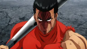 Intense Metal Bat In Action Wallpaper