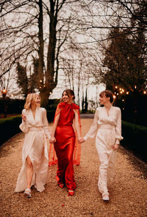 Intense Moment At The Red Wedding Wallpaper