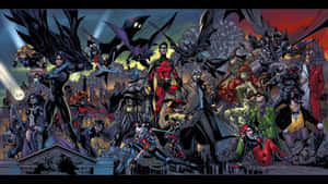 Intense Moment From Batman: Death In The Family Wallpaper