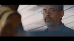 Intense Moment In Captain Phillips Movie Wallpaper