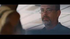 Intense Moment In Captain Phillips Movie Wallpaper