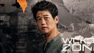 Intense Moment In Maze Runner Featuring Minho Wallpaper