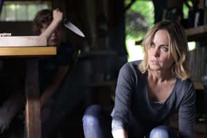 Intense Moment Radha Mitchell Wallpaper