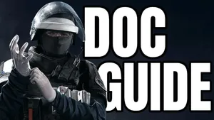 Intense Moments With Doc In Rainbow Six Siege Wallpaper