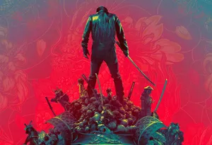 Intense Movie Poster - Prisoners Of The Ghostland - Digital Art Wallpaper