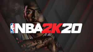 Intense Nba 2k20 Gameplay Action Wallpaper