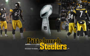 Intense Nfl Playoff Action Wallpaper