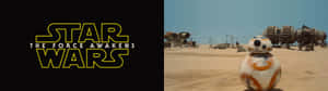 Intense Podrace Action On Tatooine Wallpaper