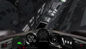 Intense Podracing Action On Tatooine Wallpaper