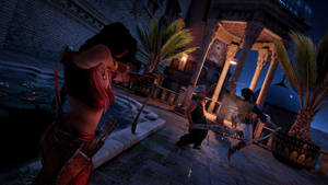 Intense Prince Of Persia Wallpaper