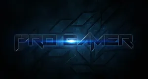 Intense Pro Gamer In Action Wallpaper